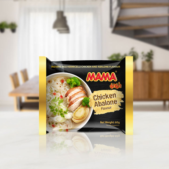 Instant Rice Vermicelli Chicken and Abalone Flavour