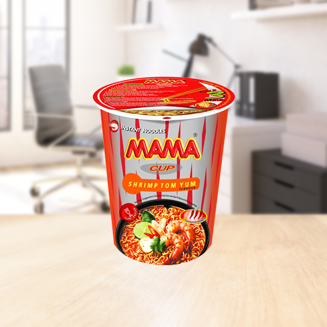 Instant Cup Noodles Shrimp Tom Yum Flavour