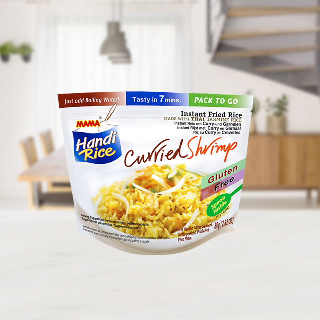 Handi Rice Instant Fried Rice Curried Shrimp 80G