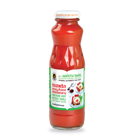 Medium Hot Mixed Chilli And Tomato Sauce