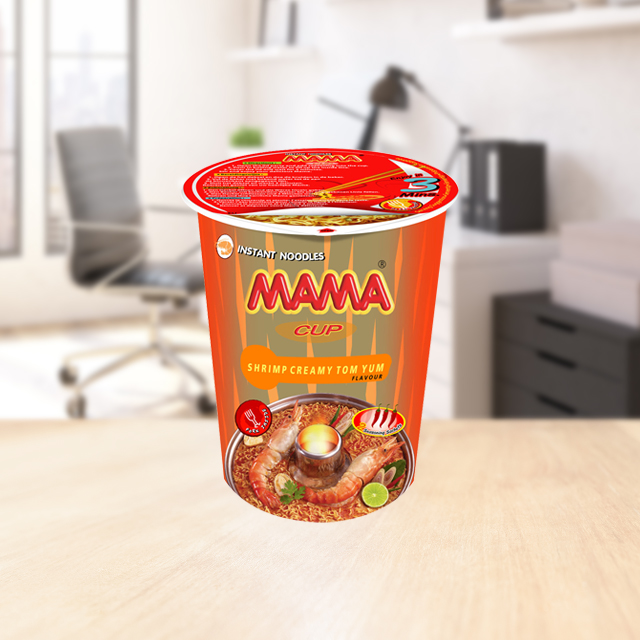 instant Cup Noodles Shrimp Creamy Tom Yum