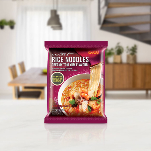 Instant Rice Noodles Shrimp Creamy Tom Yum Flavour 55G