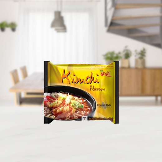 Oriental Style Instant Noodles Kim Chi Flavour