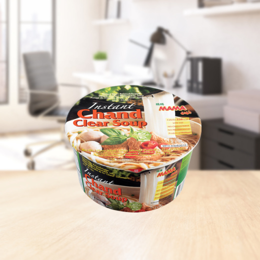 Bowl Instant Chand Clear Soup  65G